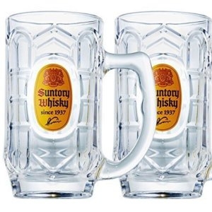 산토리 가쿠빈 위스키 하이볼 잔 700ml 2개세트_이미지
