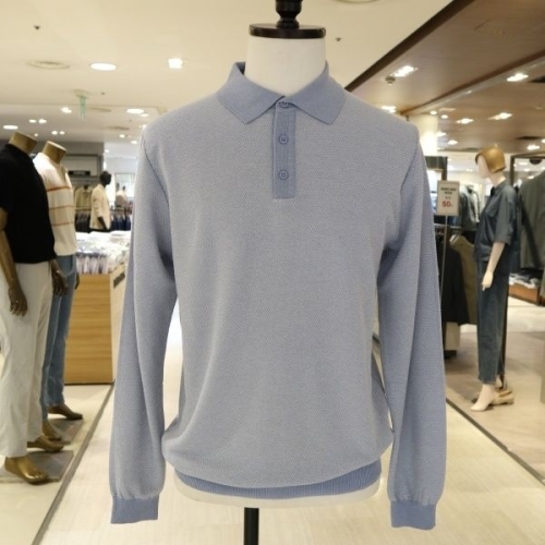 런던포그 LPFNA40443_남성 가네코 변형긴팔 티에리