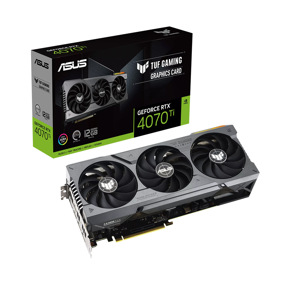 ASUS TUF Gaming 지포스 RTX 4070 Ti D6X 12GB 인텍앤컴퍼니_이미지