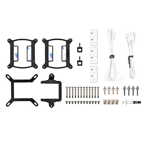 써멀테이크 TH420 ARGB Sync (스노우)_이미지