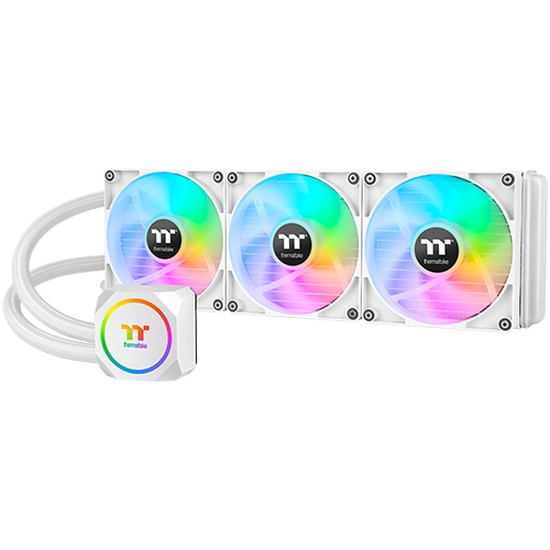 써멀테이크 TH420 ARGB Sync (스노우)