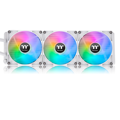 써멀테이크 TH420 ARGB Sync (스노우)_이미지