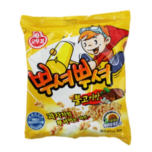 뿌셔뿌셔 불고기맛 90g