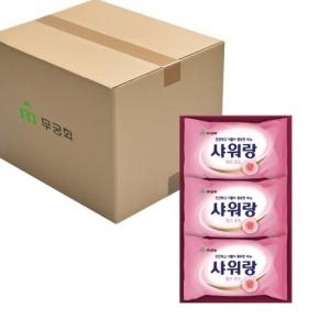 무궁화 샤워랑 핑크 로즈 130g 48개 1BOX_이미지