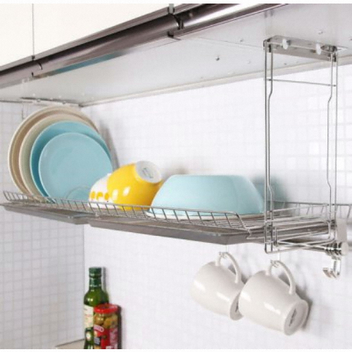 부착식 씽크선반 600