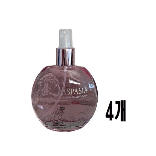 아스파시아 샤워코롱 후로랄 150ml (4개)_이미지