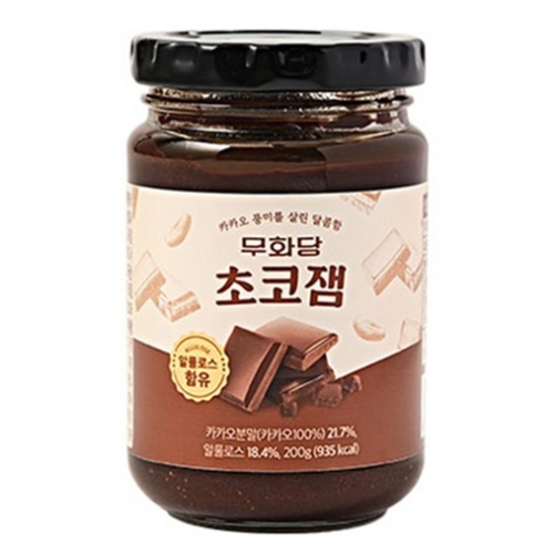 초코잼 200g
