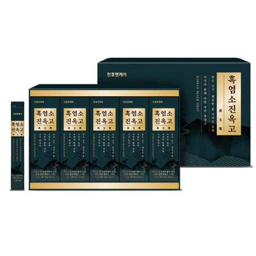 천호엔케어 흑염소 진옥고 15g 50포