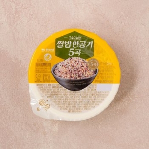 이마트 노브랜드 쌀밥 한공기 5곡 210g (24개)_이미지