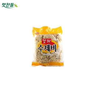 맛찬들백미식품 맛찬들백미식품 냉동감자수제비1kg 2kg