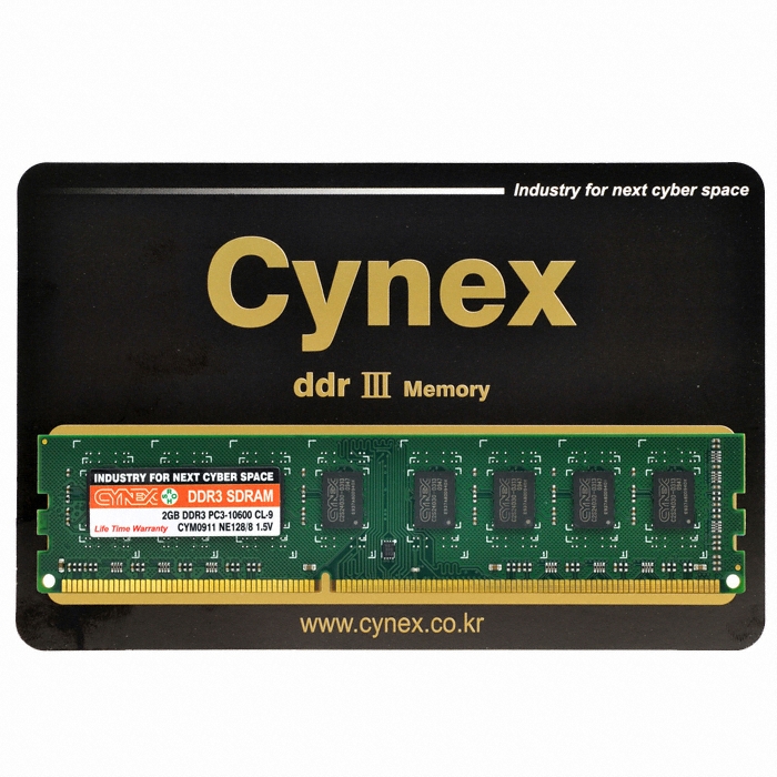 CYNEX DDR3-1333 (2GB)_이미지