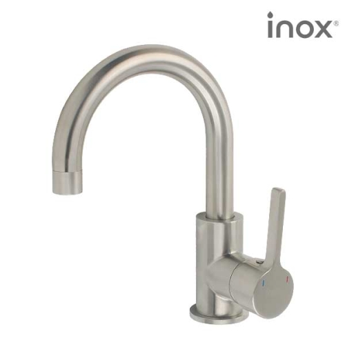 무광스텐 원홀세면기수전 JT-A350