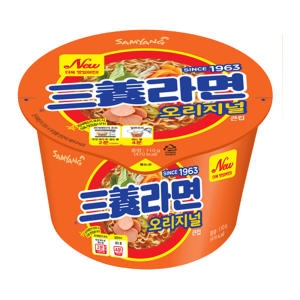 삼양식품 삼양라면 큰컵 115g (18개)_이미지