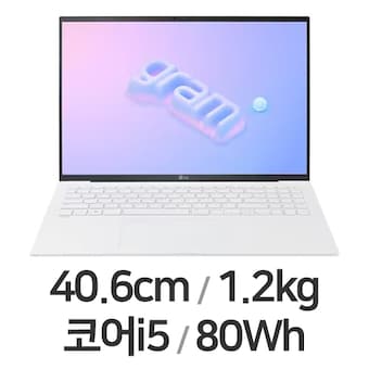 LG전자 <b>2023</b> <b>그램</b>16 16ZD90R-GX56K
