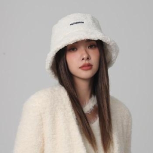 짝꿍닷컴 4컬러 여성 뽀글이 겨울 버킷햇 방한모자 LK-HT11 S27412396