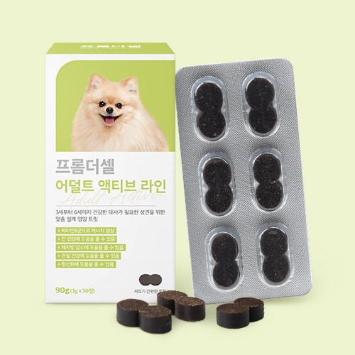 미래생명자원 프롬더셀 어덜트 액티브 라인 90g(3g x 30p) (1개)_이미지
