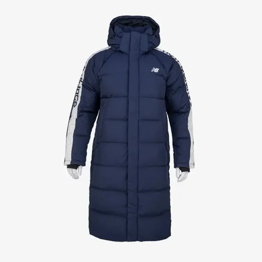 패딩 ZQJ NBNP8B7013-19 UNI 챌린지 롱 다운