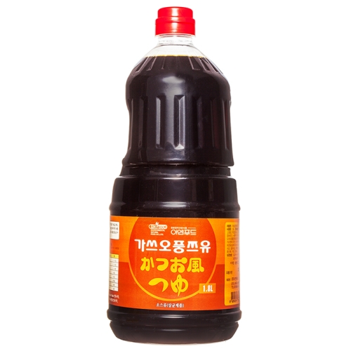 가스오풍 쯔유 1.8L 1개