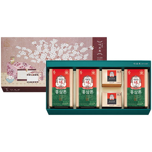 한국인삼공사 정관장 다보록 감사 온(溫)편 (1개)