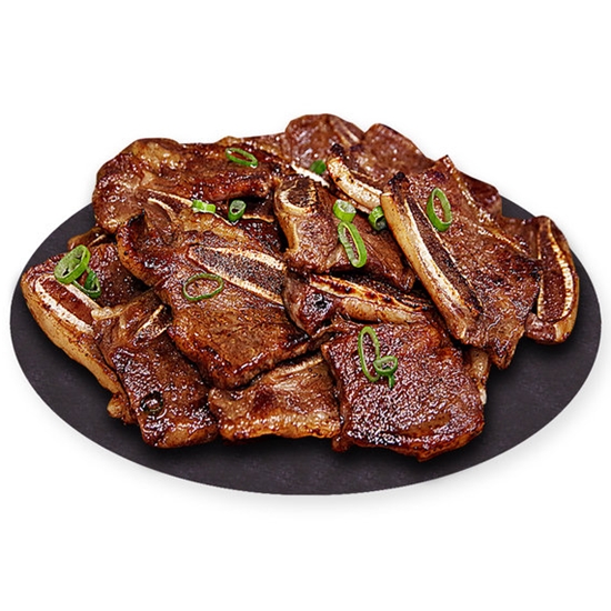 피에이미트마켓 서울갈비 양념 LA갈비 1.2kg (1개)