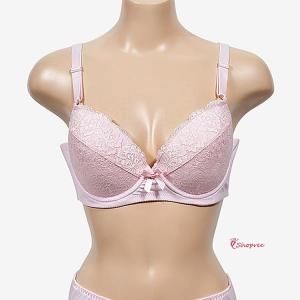 피오나 리본 몰드 C컵 빅사이즈 브라 레이스 풀컵 속옷 여자 여성 시원한 브래지어 편한cde354_이미지