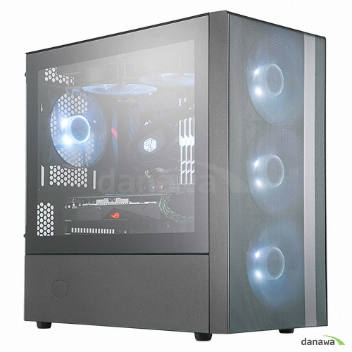 쿨러마스터 MasterBox NR400 강화유리_이미지