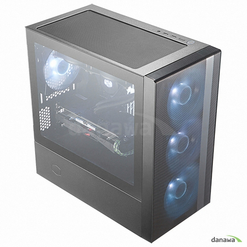 쿨러마스터 MasterBox NR400 강화유리_이미지