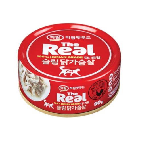 더리얼 캣 슬림 닭가슴살 90g (10개)_이미지