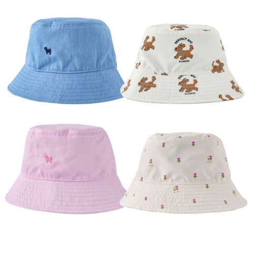 블루독 스튜디오 BL 데님도기리버시블버킷햇 2611980101 SS상품 키즈모자