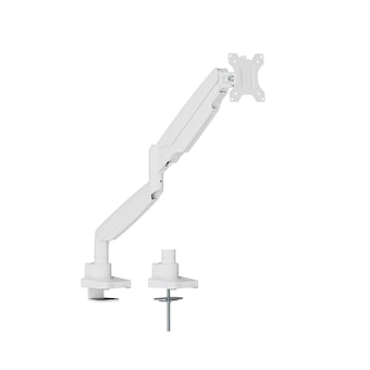 <b>카멜</b>인터내셔널 <b>카멜</b>마운트 MSS1H 고중량 싱글 <b>모니터</b><b>암</b> 화이트