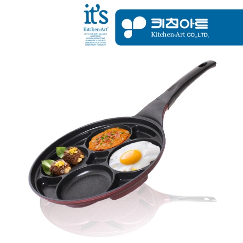 금상첨화 IH 4구 멀티 에그팬