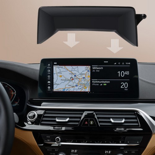 인사이드에디션  스크린 디스플레이 커버 마운트 CLEC 거치대 BMW 5시리즈 G30 전용