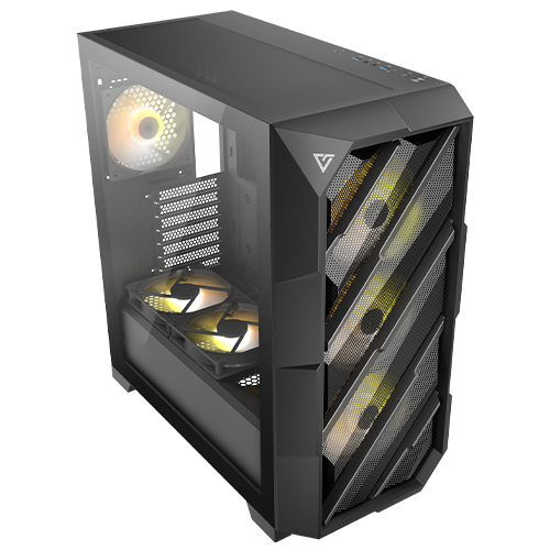 Antec DP503 ELITE 6FAN 강화유리