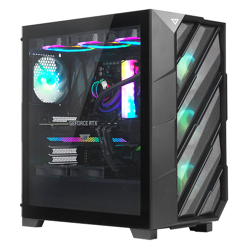 Antec DP503 ELITE 6FAN 강화유리_이미지