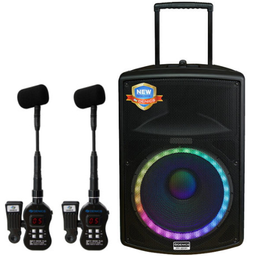 대영음향 DENICS DY-1560A PLUS (색소폰마이크 2개)_이미지
