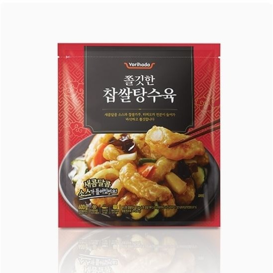 롯데마트 요리하다 쫄깃한 찹쌀탕수육 550g (1개)_이미지