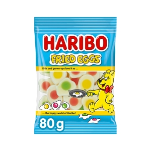 하리보 계란프라이 모양젤리 80g (3개)_이미지