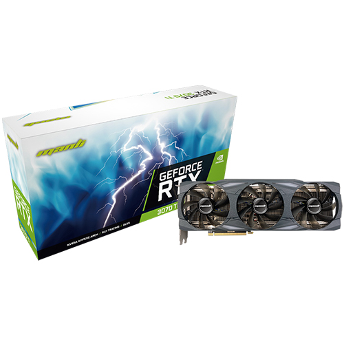 MANLI 지포스 RTX 3070 Ti Rush V2 D6X 8GB_이미지