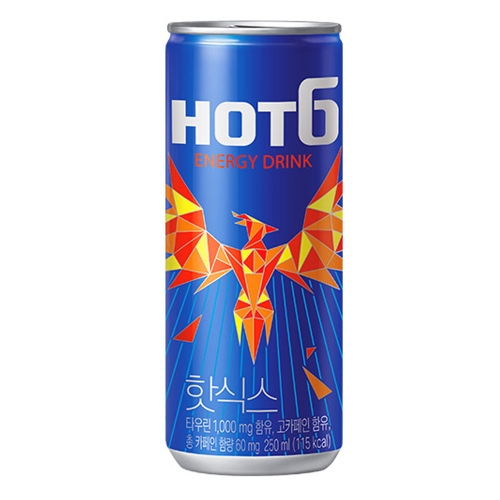 롯데칠성음료 핫식스 250ml (24개)