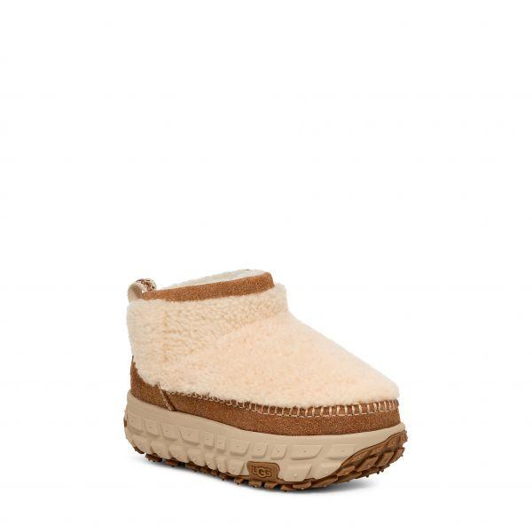 UGG 벤처 Daze 울트라 미니 제뉴인 시어링 플랫폼 부티 Nat 11177629_이미지