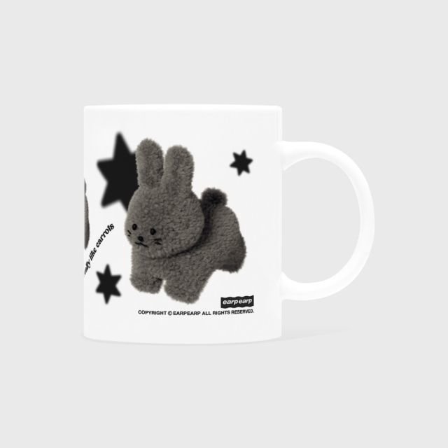 어프어프 STAR BLACK POPO 머그컵_이미지