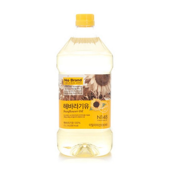노브랜드 해바라기유 2L이미지입니다. 누르면 해당 게시물로 새창이동합니다.