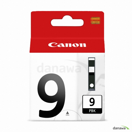 정품 PGI-9PBK 포토검정