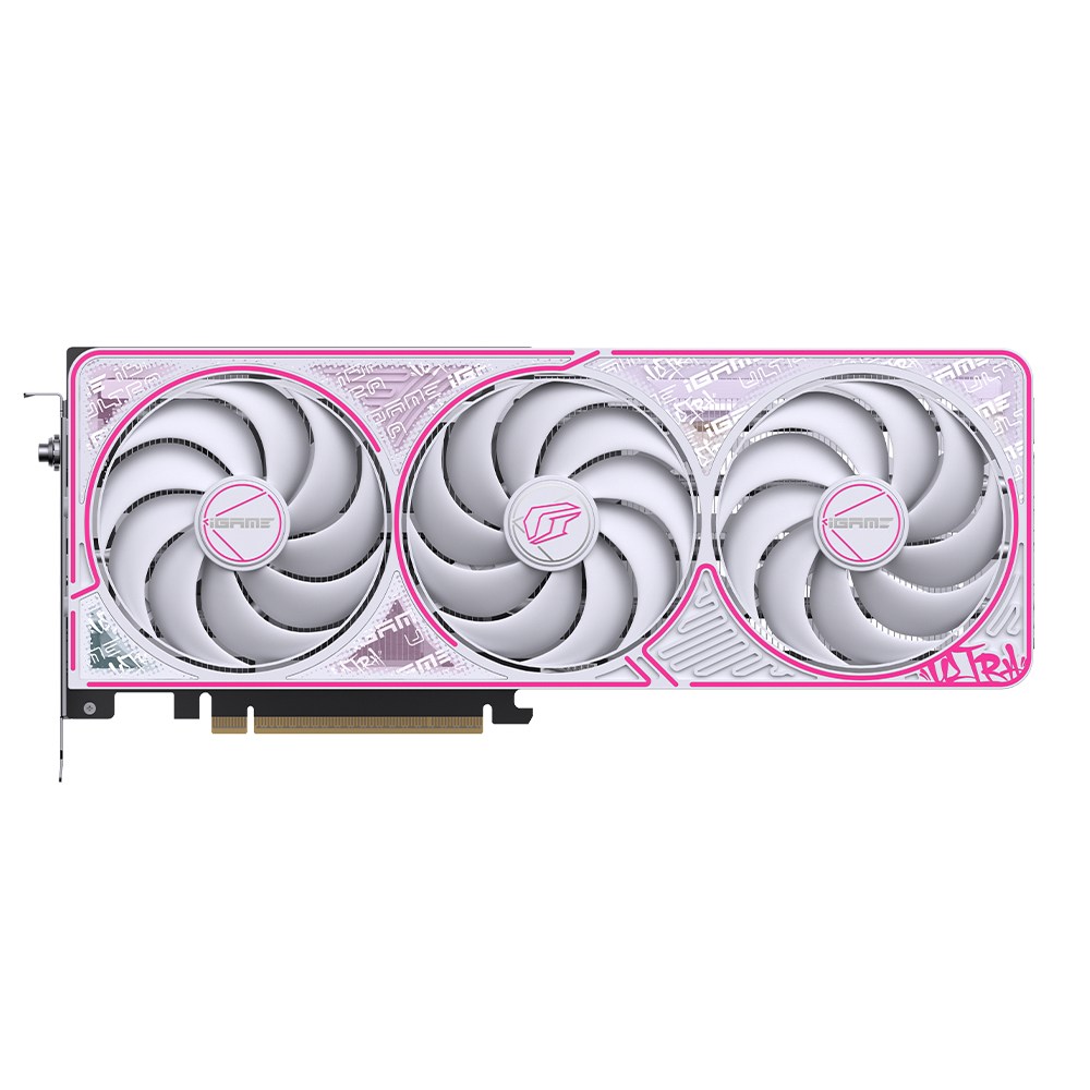 COLORFUL iGame 지포스 RTX 5060 ULTRA OC White D7 8GB 피씨디렉트_이미지