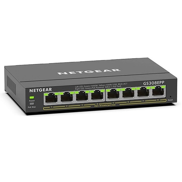 넷기어 GS308EPP PoE+ 스위치허브