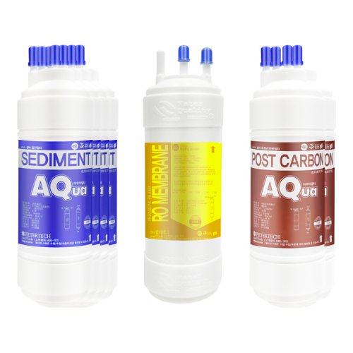 필터테크 코웨이 CPI-280L RO 1년 호환필터 세트 (실속형)