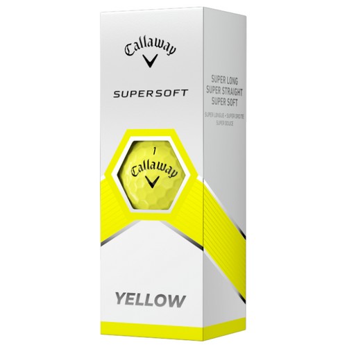 캘러웨이 2023 슈퍼소프트 23 (컬러공, 12개)_이미지