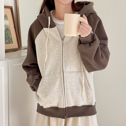 아이우먼 아웃배색기모나그랑집업 GYQ175M311 빅사이즈_이미지