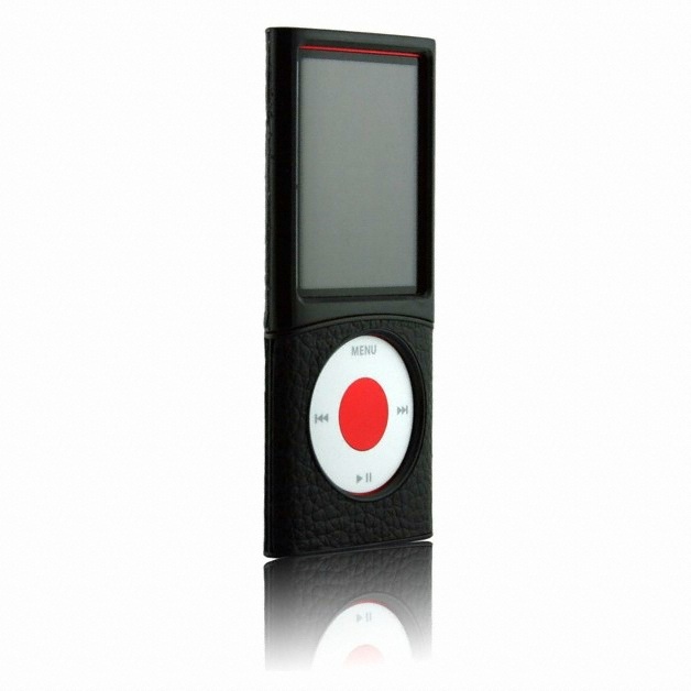 Dockster iPod nano 4세대 가죽케이스 IPN4GDX