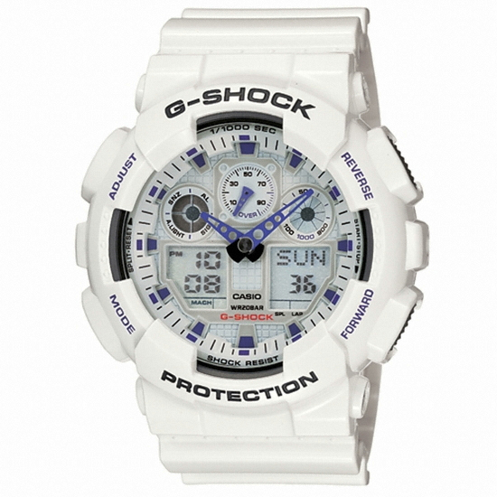 G-SHOCK 빅페이스 GA-100A-7A